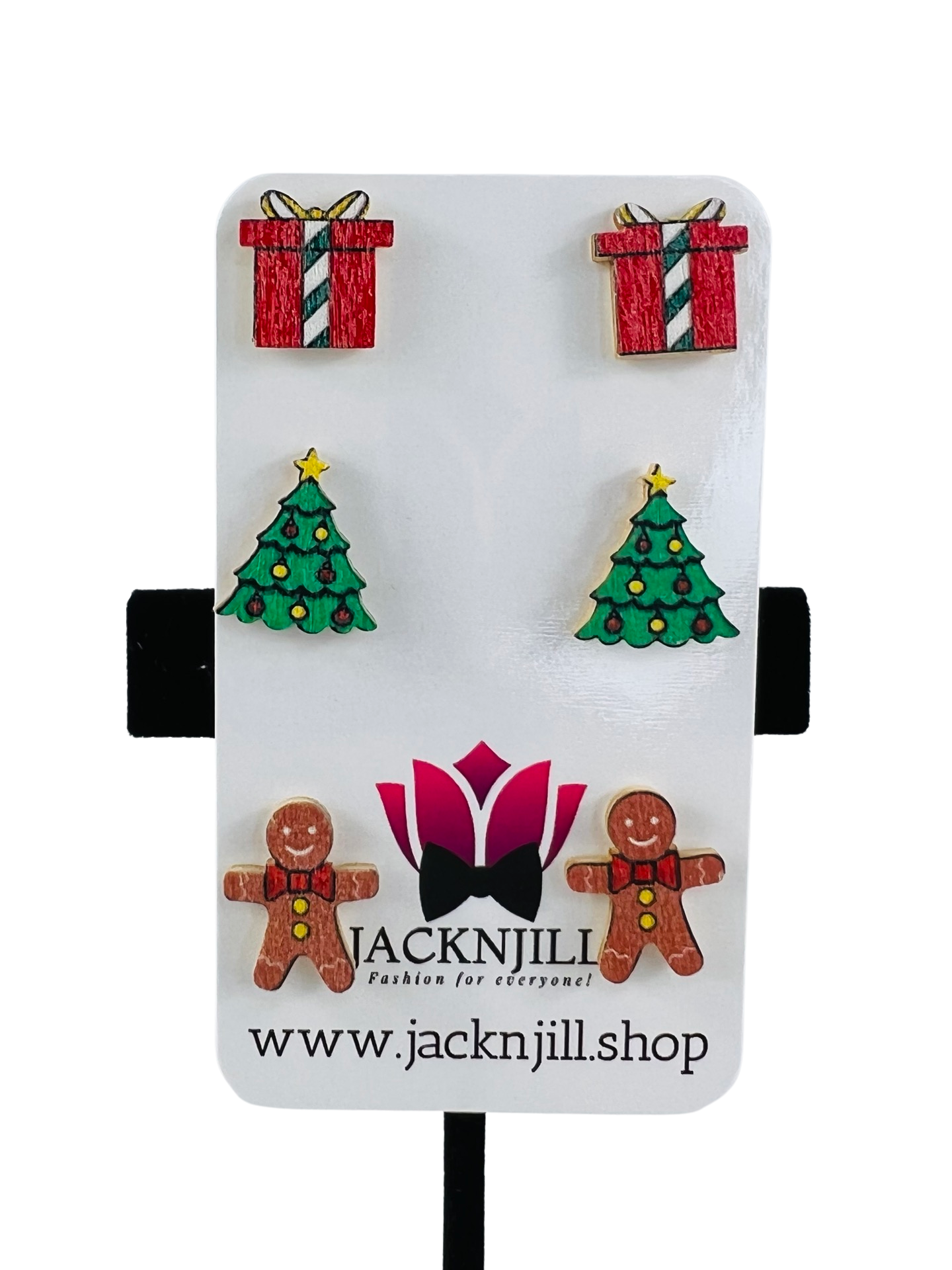 Seasonal Earrings-Christmas/Winter