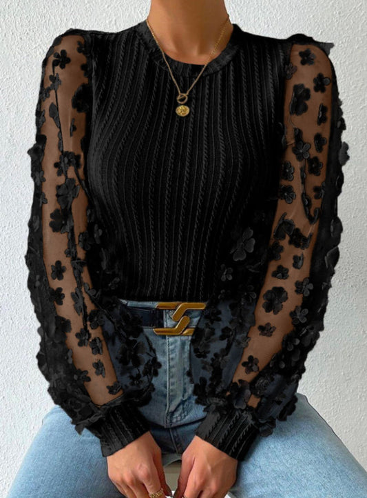LONG SLEEVE TOP