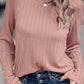 LONG SLEEVE TOP