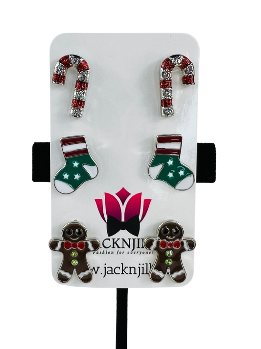 Seasonal Earrings-Christmas/Winter