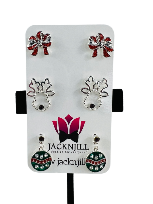 Seasonal Earrings-Christmas/Winter