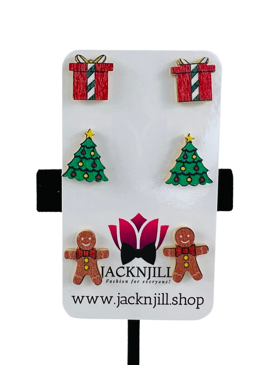 Seasonal Earrings-Christmas/Winter