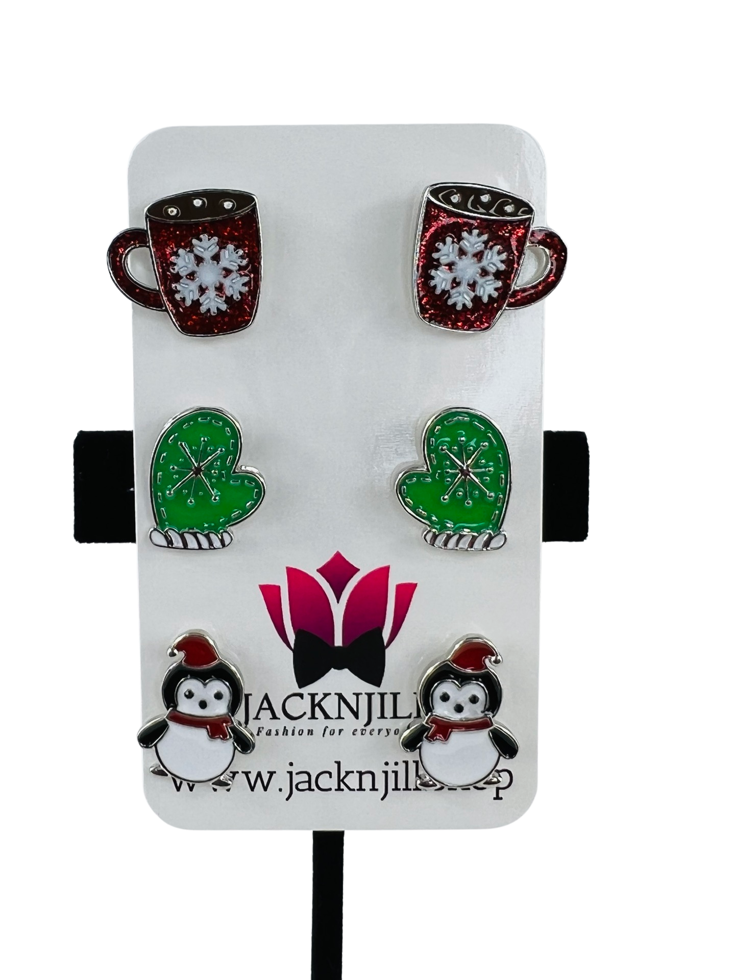 Seasonal Earrings-Christmas/Winter