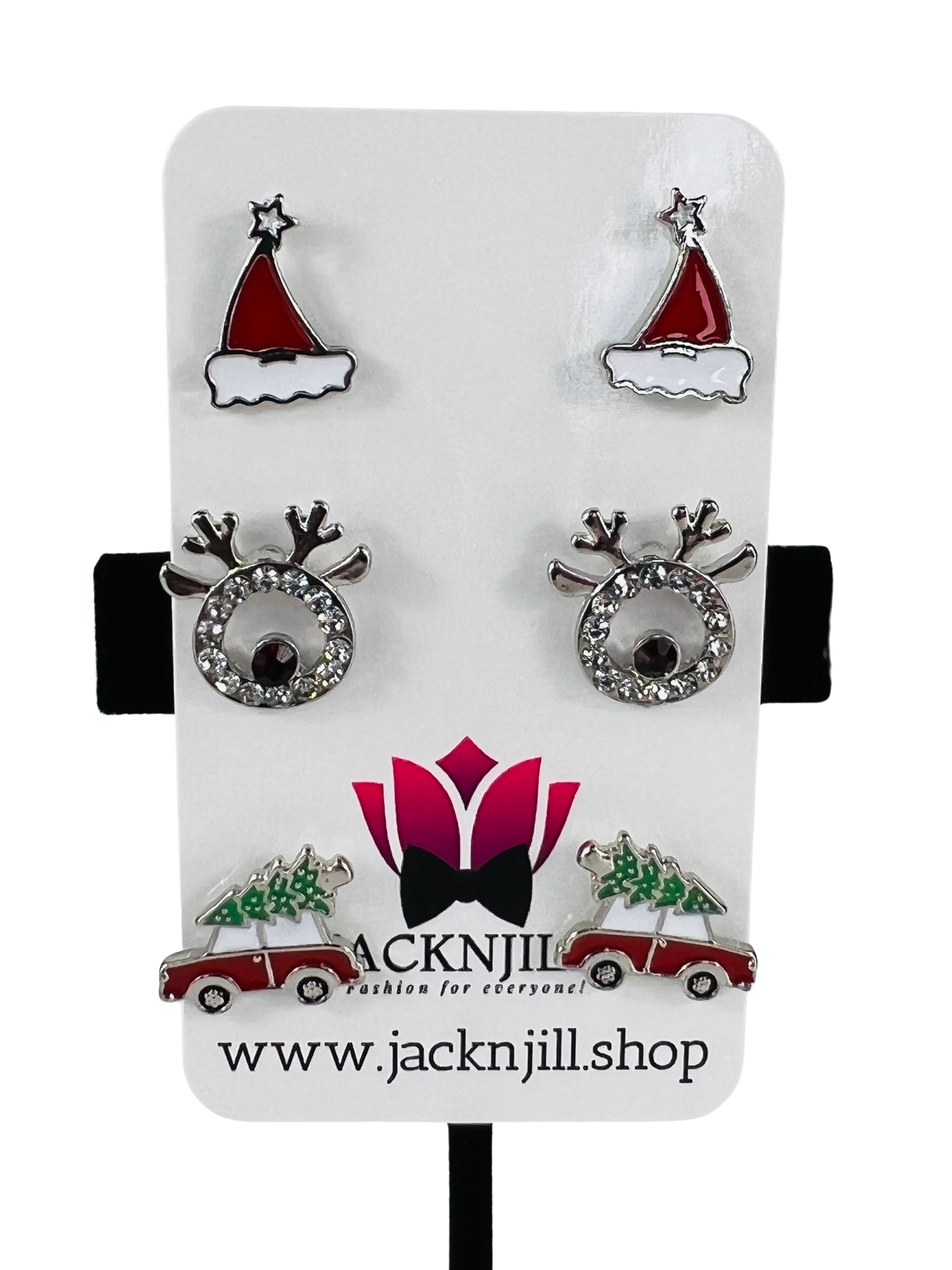 Seasonal Earrings-Christmas/Winter