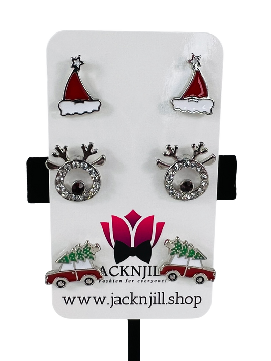 Seasonal Earrings-Christmas/Winter