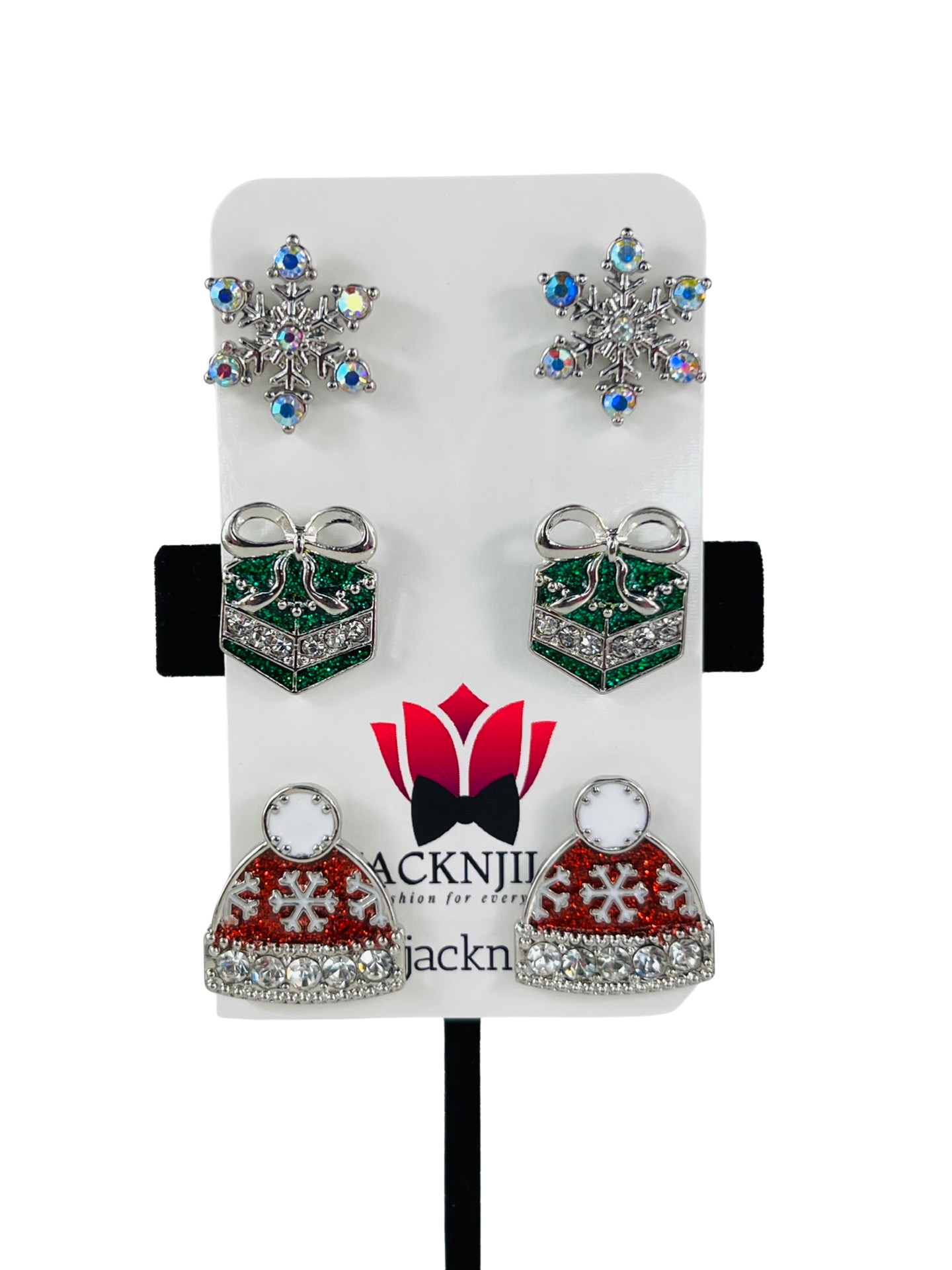 Seasonal Earrings-Christmas/Winter