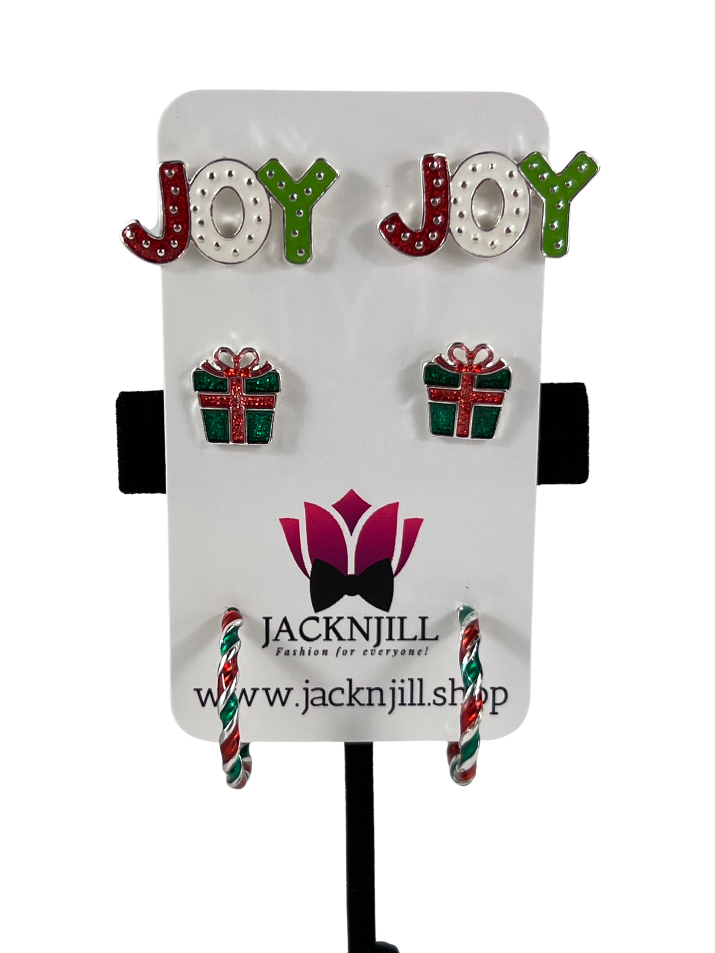 Seasonal Earrings-Christmas/Winter