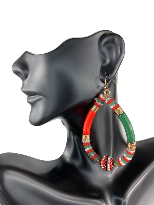 Seasonal Earrings-Christmas/Winter