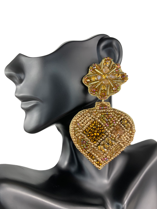 Seasonal Earrings-Christmas/Winter