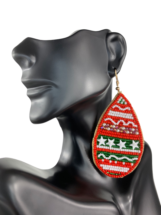 Seasonal Earrings-Christmas/Winter