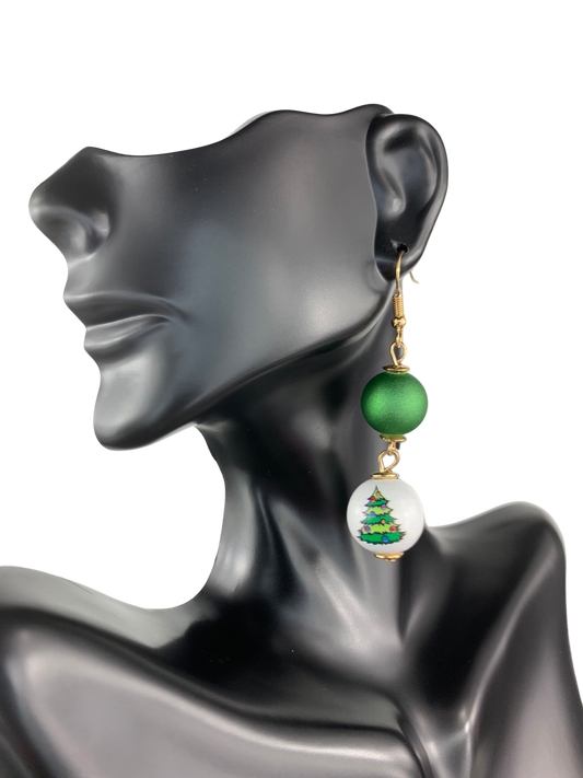 Seasonal Earrings-Christmas/Winter