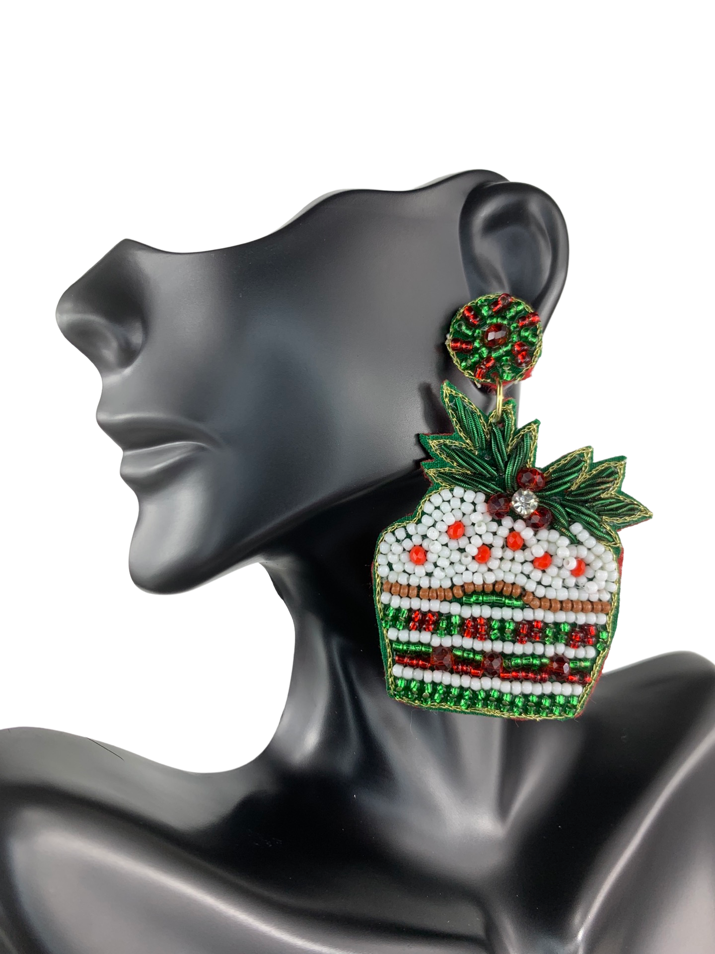 Seasonal Earrings-Christmas/Winter