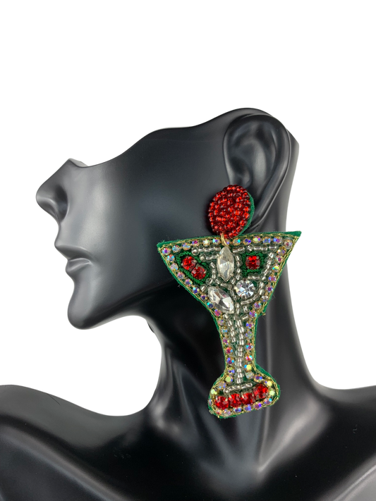 Seasonal Earrings-Christmas/Winter