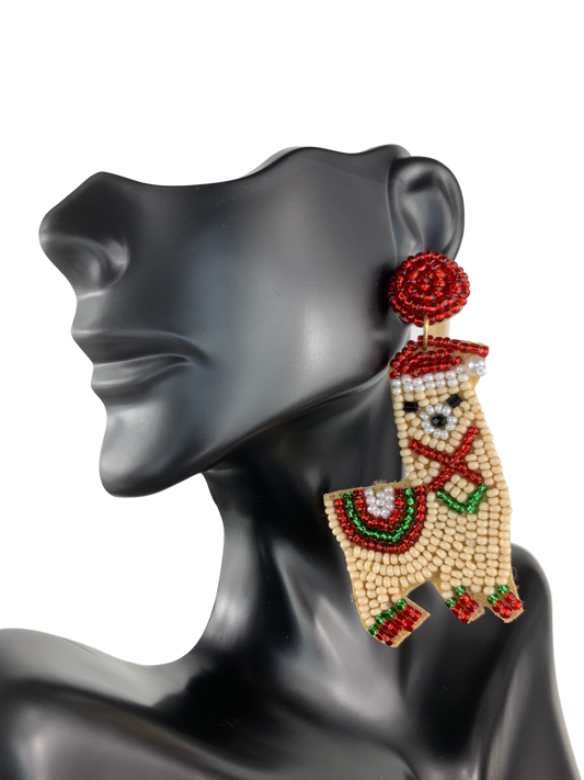 Seasonal Earrings-Christmas/Winter