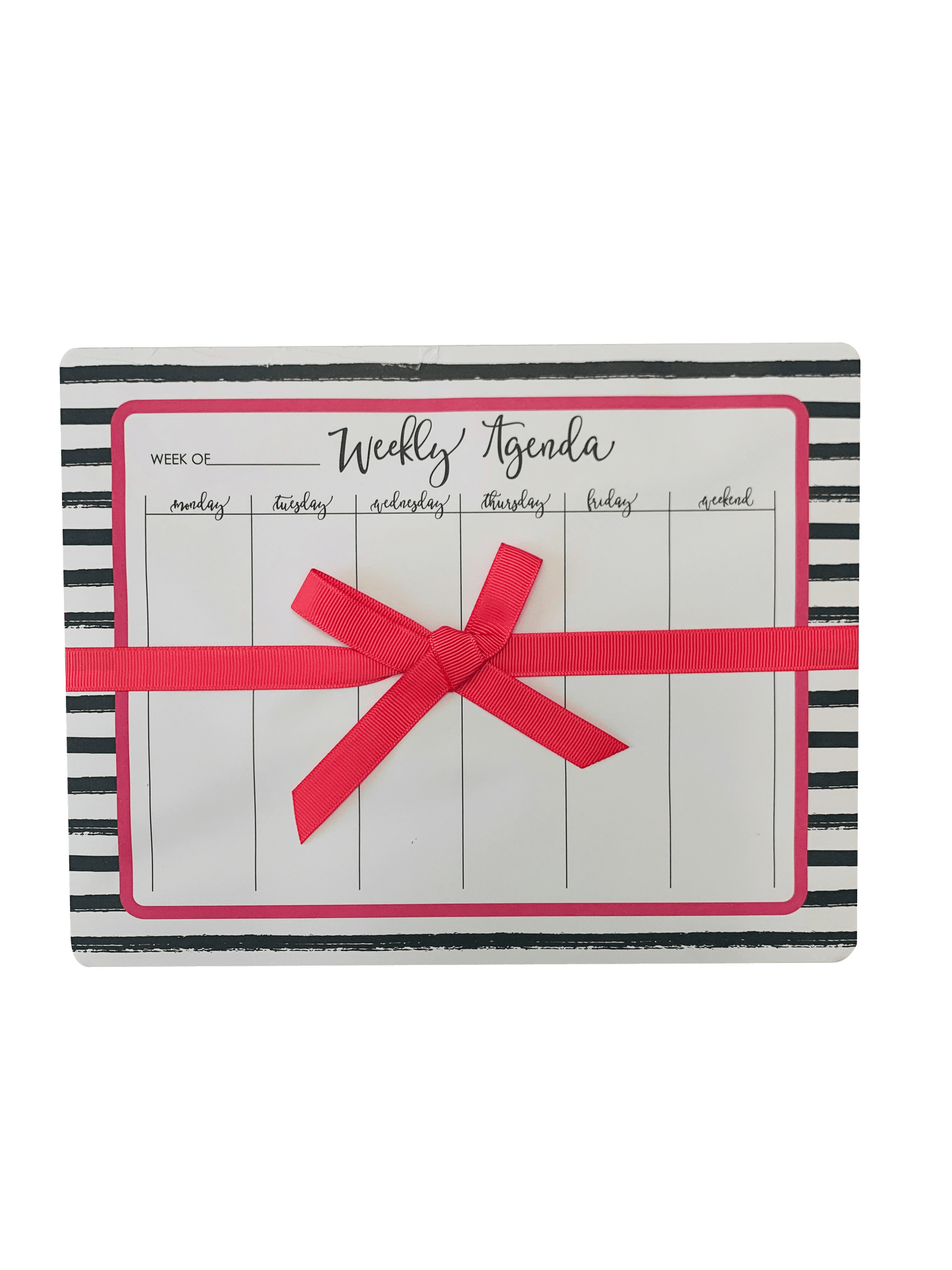 52 Weeks Planner Mouse Pad