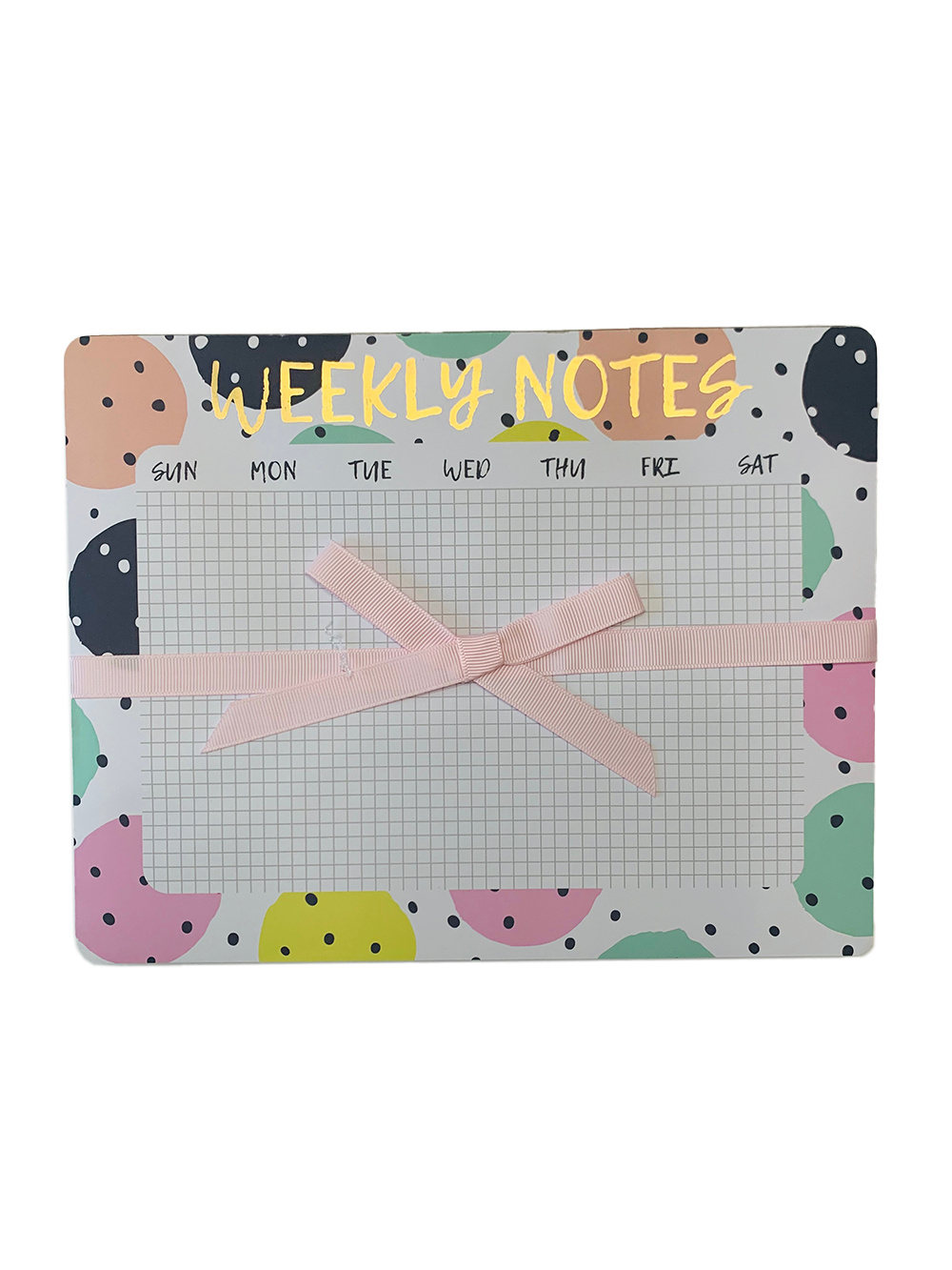 52 Weeks Planner Mouse Pad