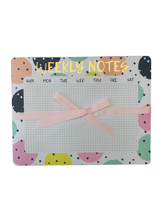 52 Weeks Planner Mouse Pad