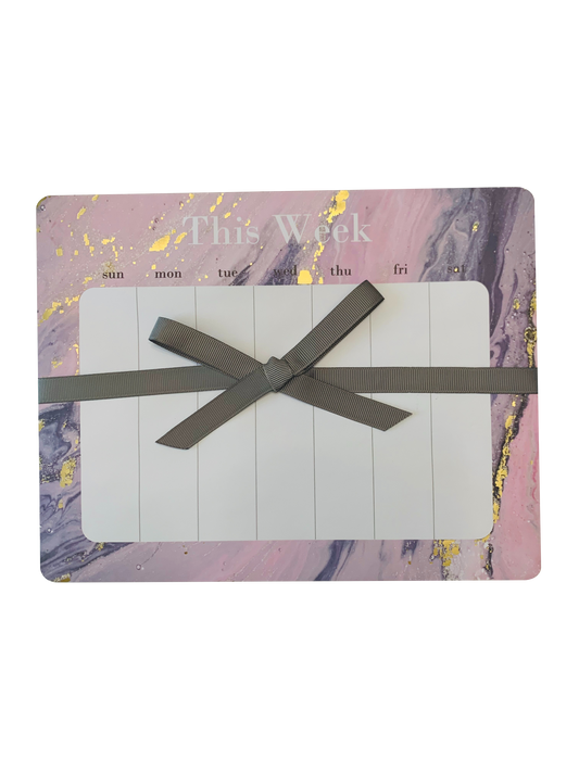 52 Weeks Planner Mouse Pad