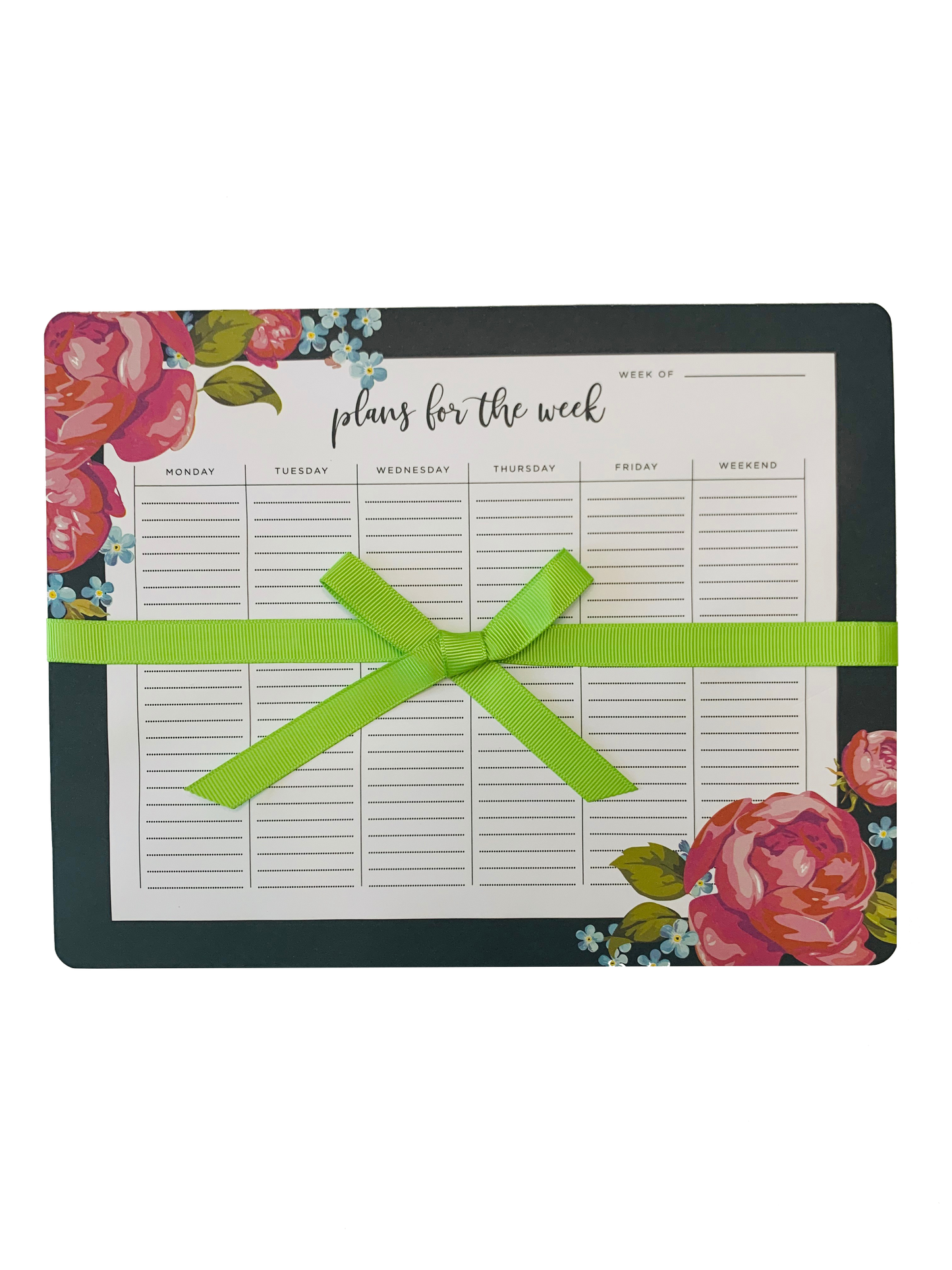 52 Weeks Planner Mouse Pad