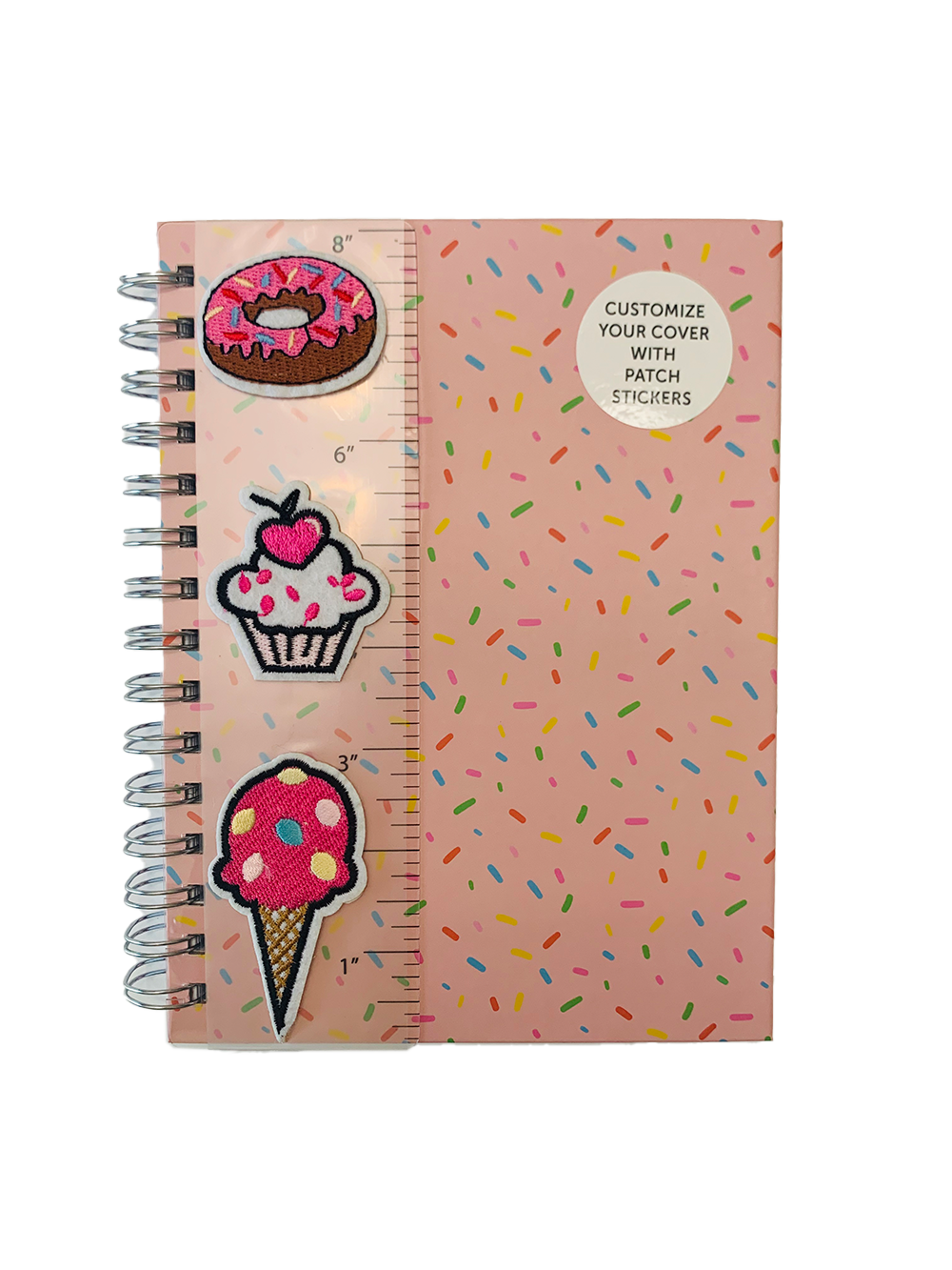 Hard Cover Journal w/ Ruler