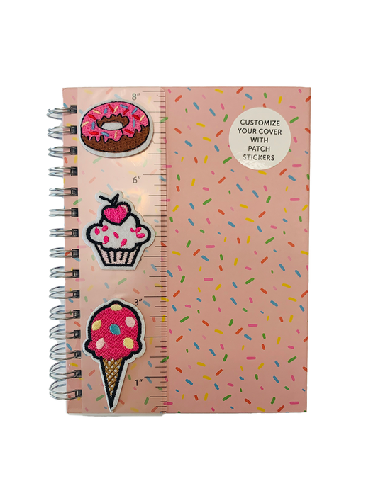 Hard Cover Journal w/ Ruler