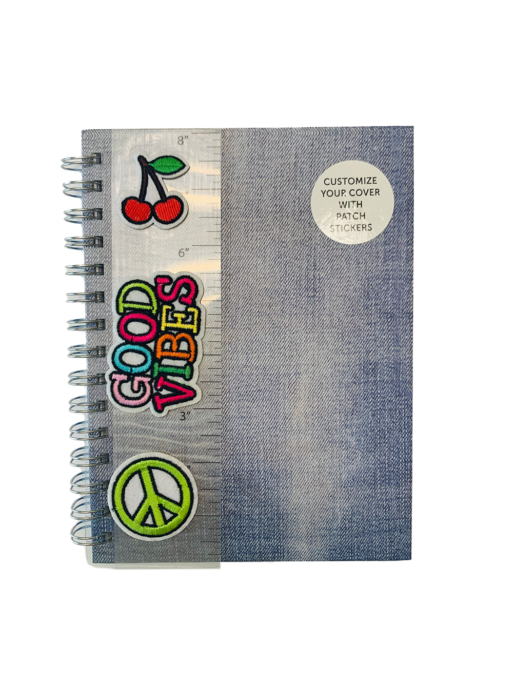 Hard Cover Journal w/ Ruler