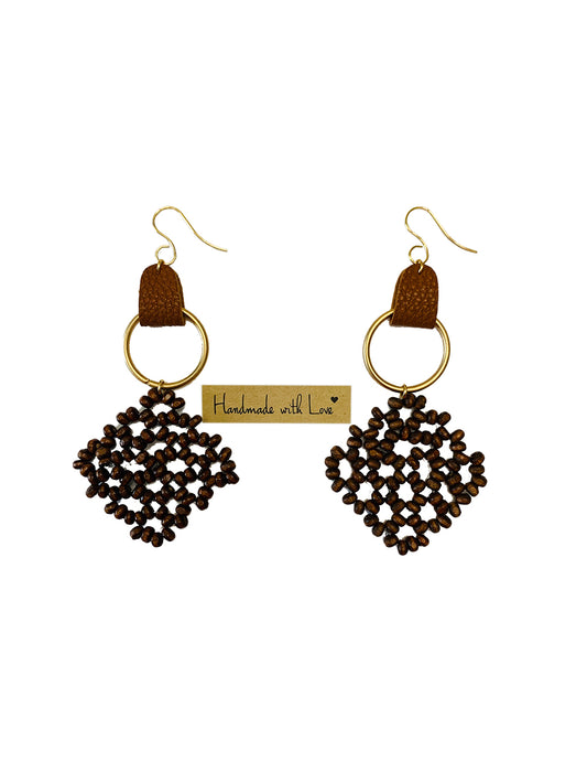 Earrings (Handcrafted)