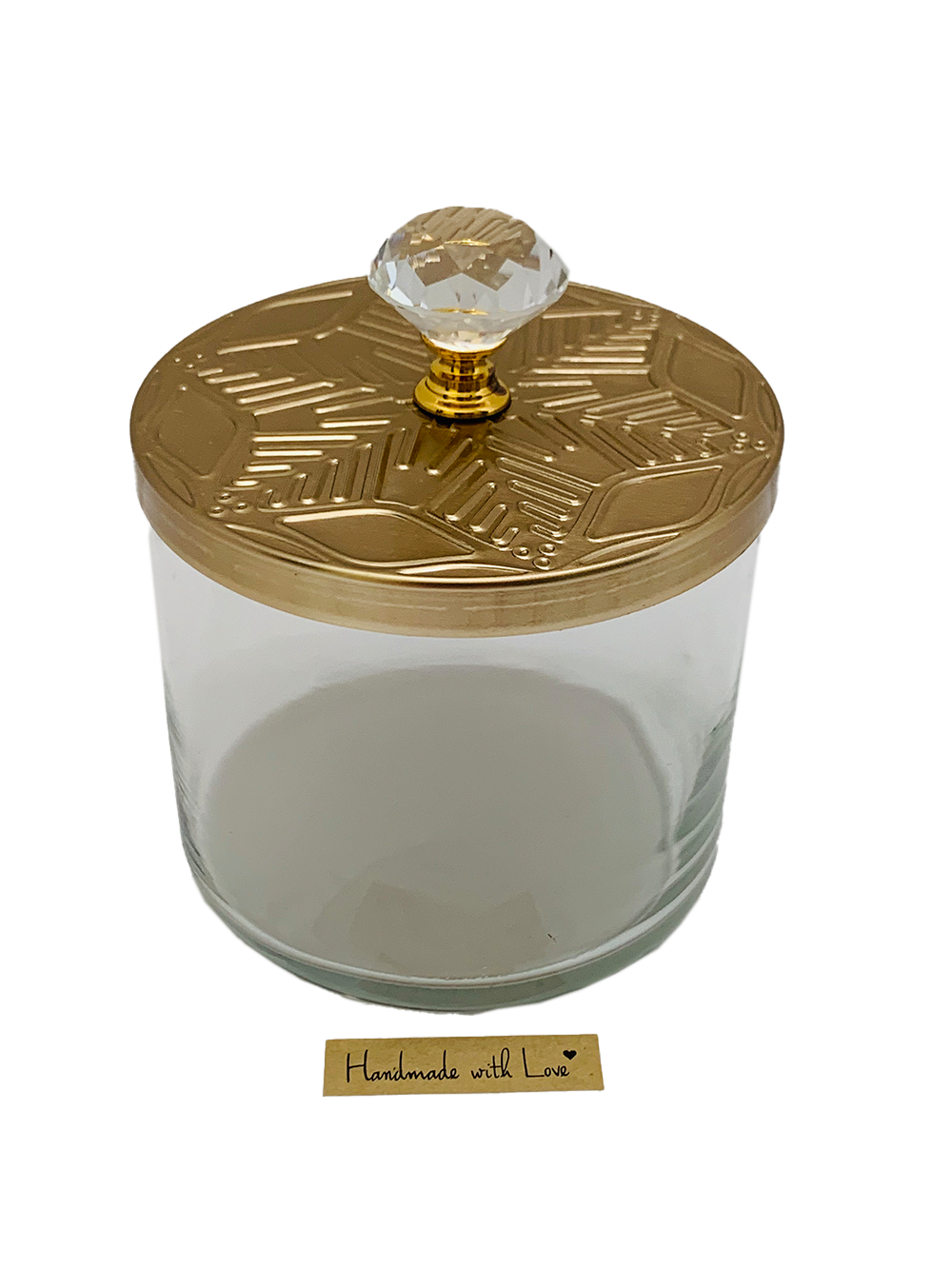 Glass Storage (Handcrafted)