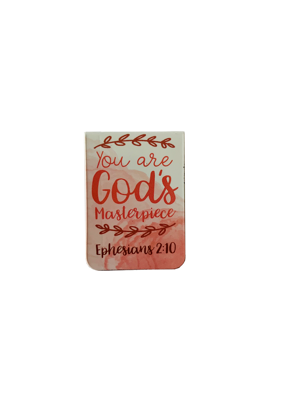 Christian Magnetic Bookmark (Ephesians 2:10)