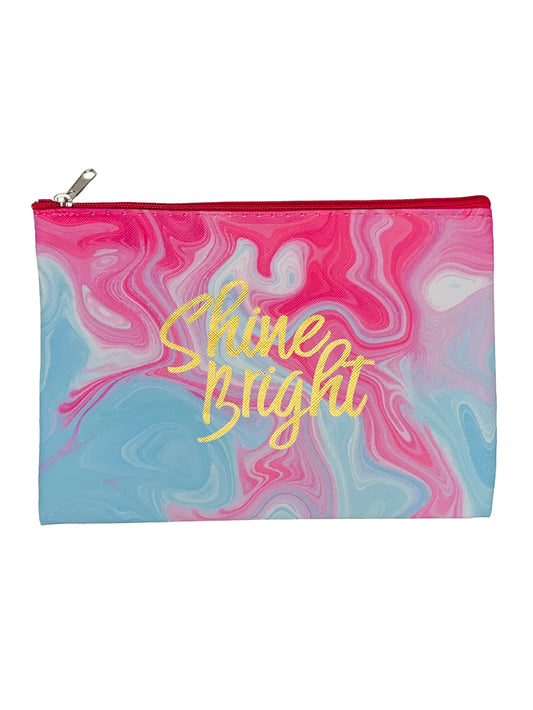 Shine Bright Cosmetic Bag