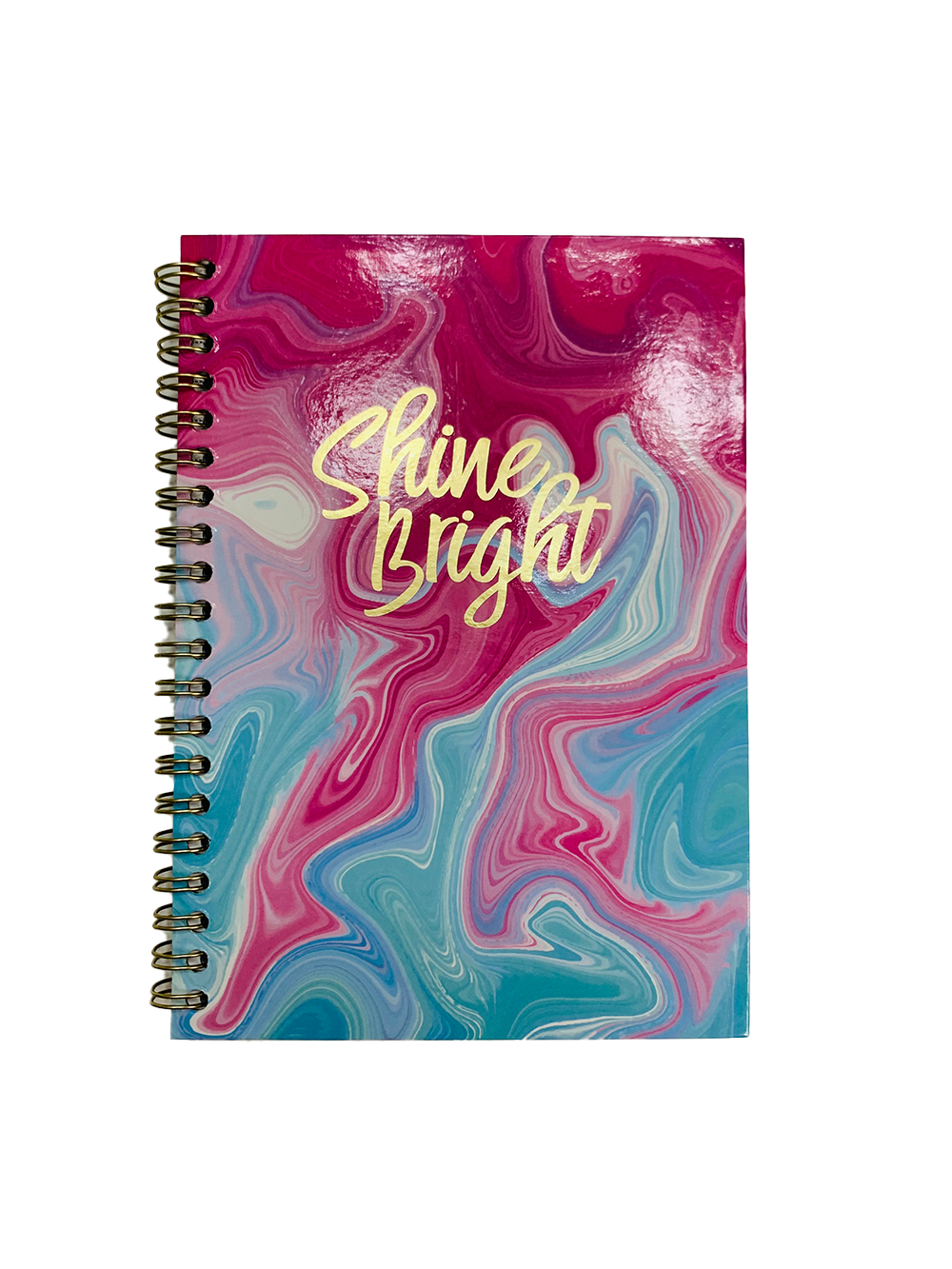 Shine Bright: Hard Cover Journal