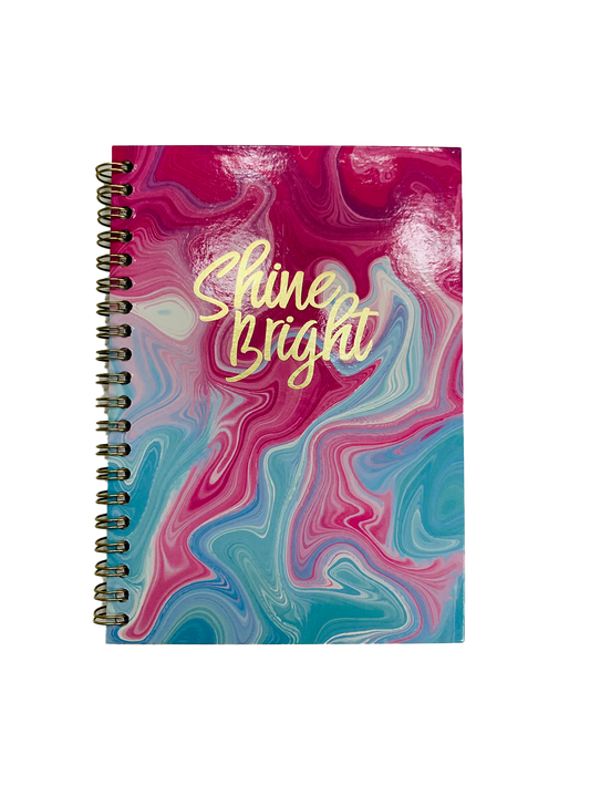 Shine Bright: Hard Cover Journal