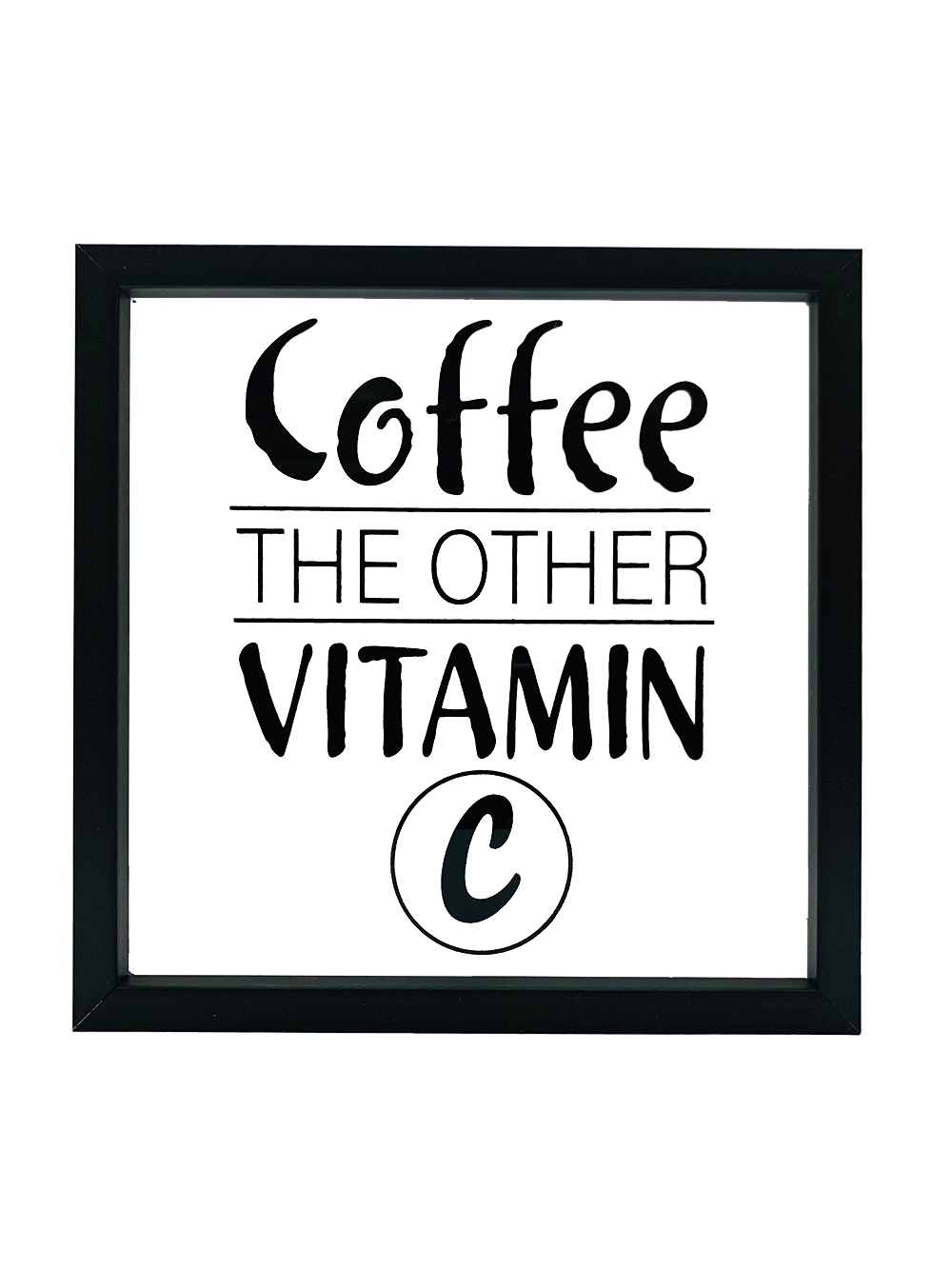Coffee the Other Vitamin C