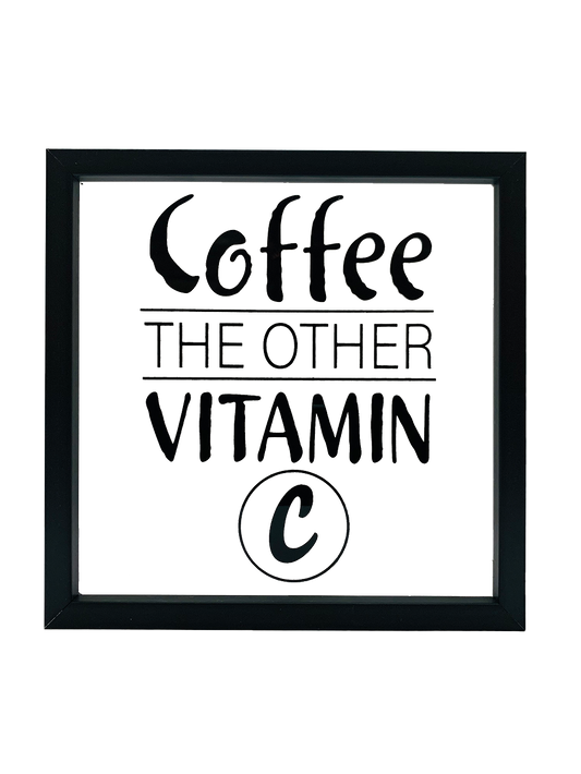 Coffee the Other Vitamin C