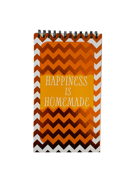 Notepad: Happiness is Homemade