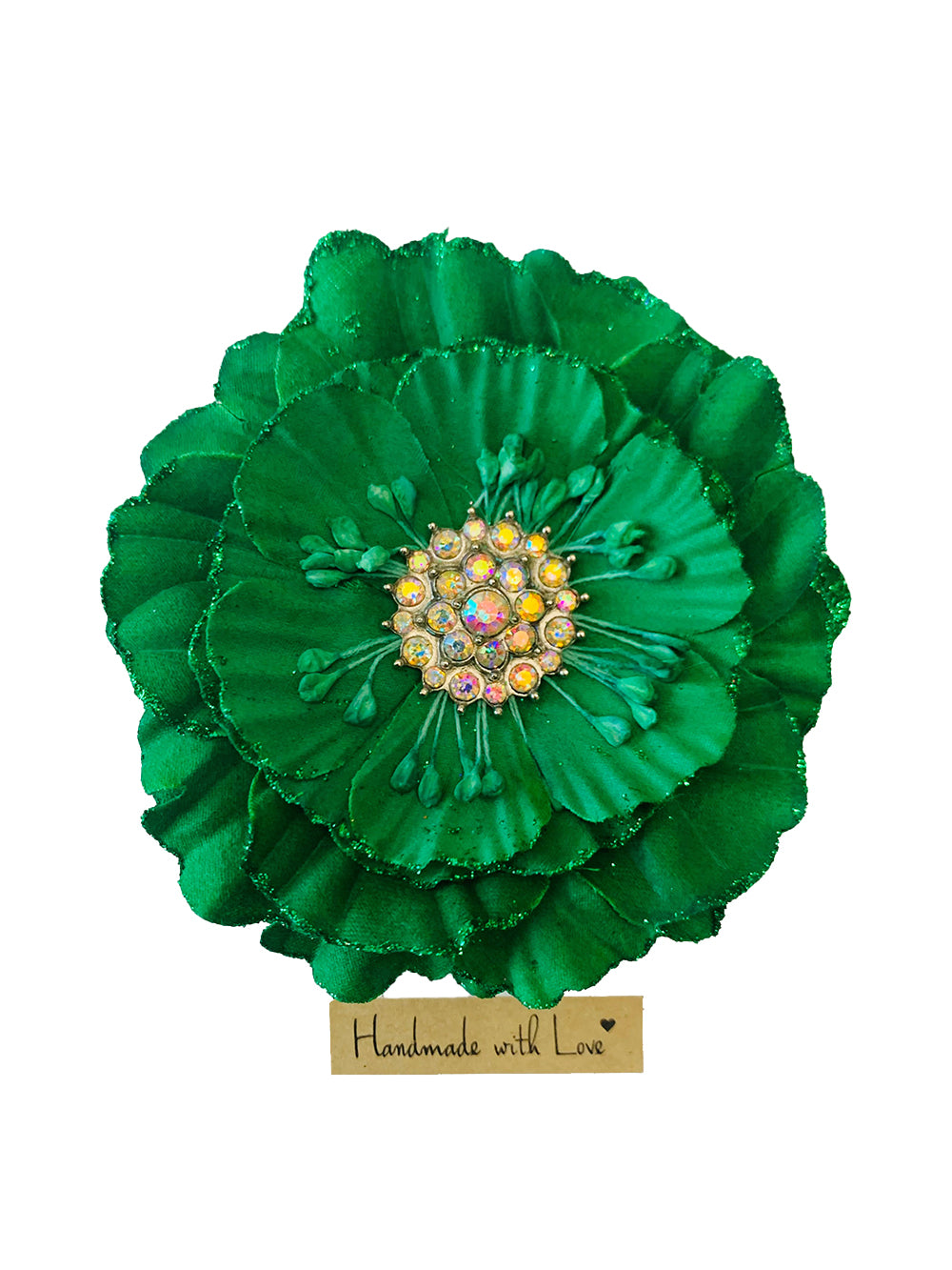 Headband (Handcrafted) w/ Elastic Band