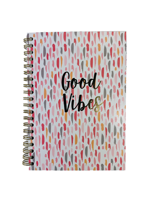 Good Vibes: Hard Cover Journal