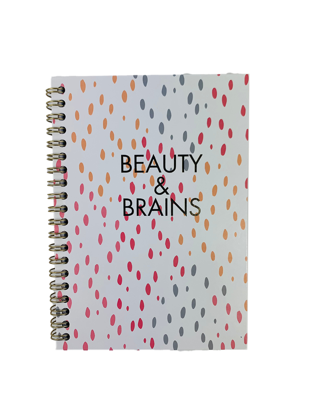Beauty & Brains: Hard Cover Journal