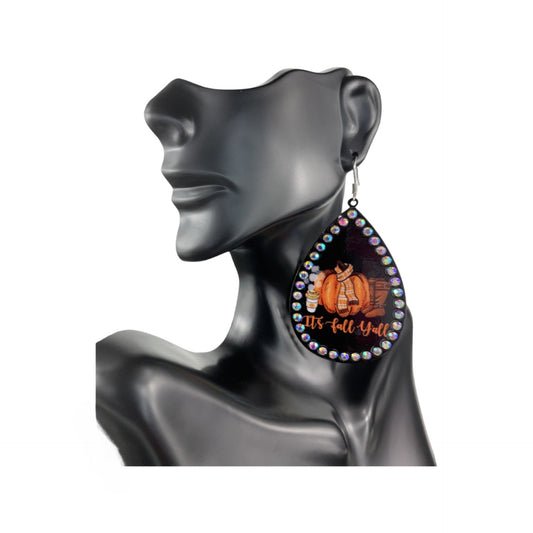 Seasonal Earrings-Fall