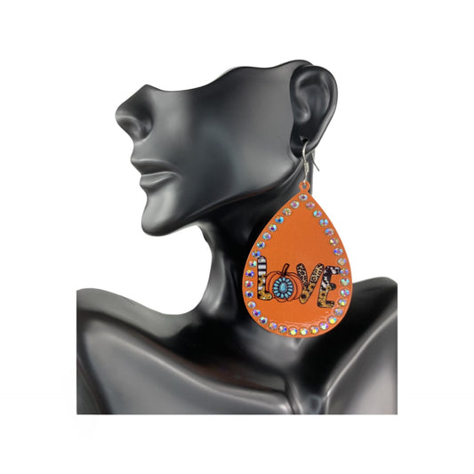 Seasonal Earrings-Fall
