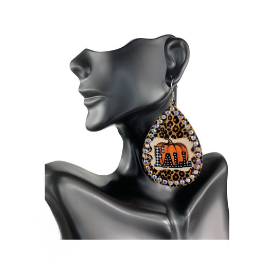 Seasonal Earrings-Fall