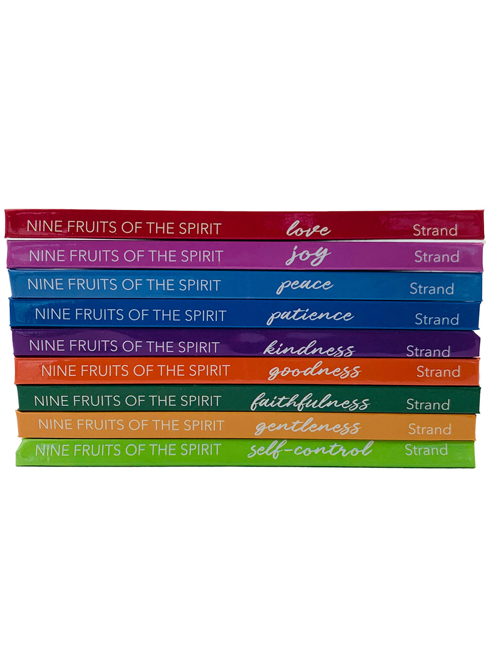 Nine Fruits of the Spirit Book Bundle