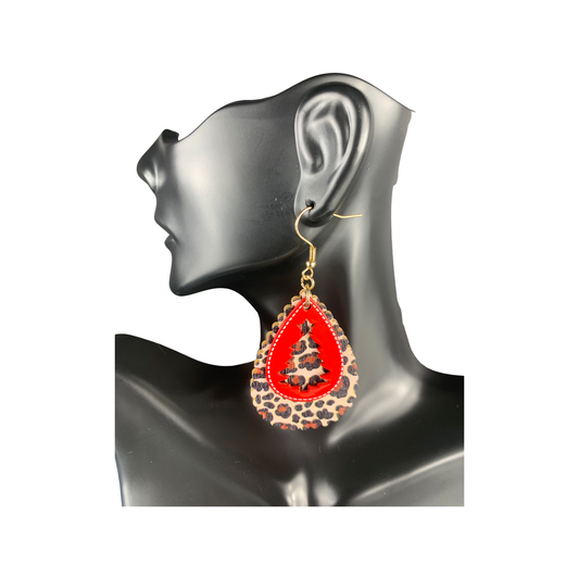 Seasonal Earrings-Christmas/Winter