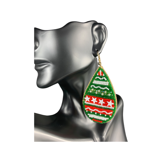 Seasonal Earrings-Christmas/Winter