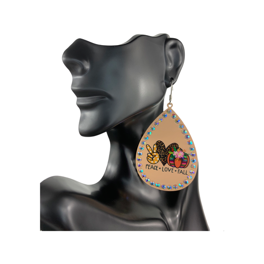Seasonal Earrings-Fall