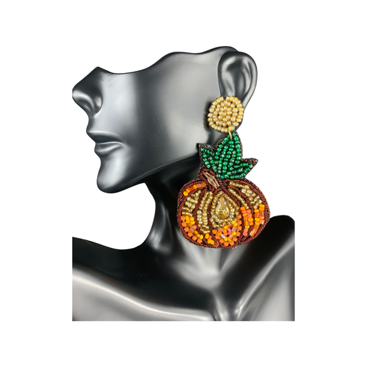 Seasonal Earrings-Fall