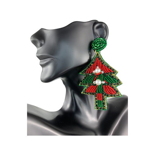 Seasonal Earrings-Christmas/Winter