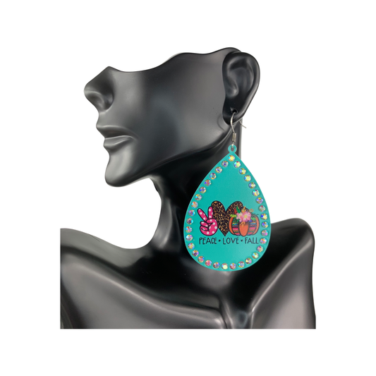 Seasonal Earrings-Fall