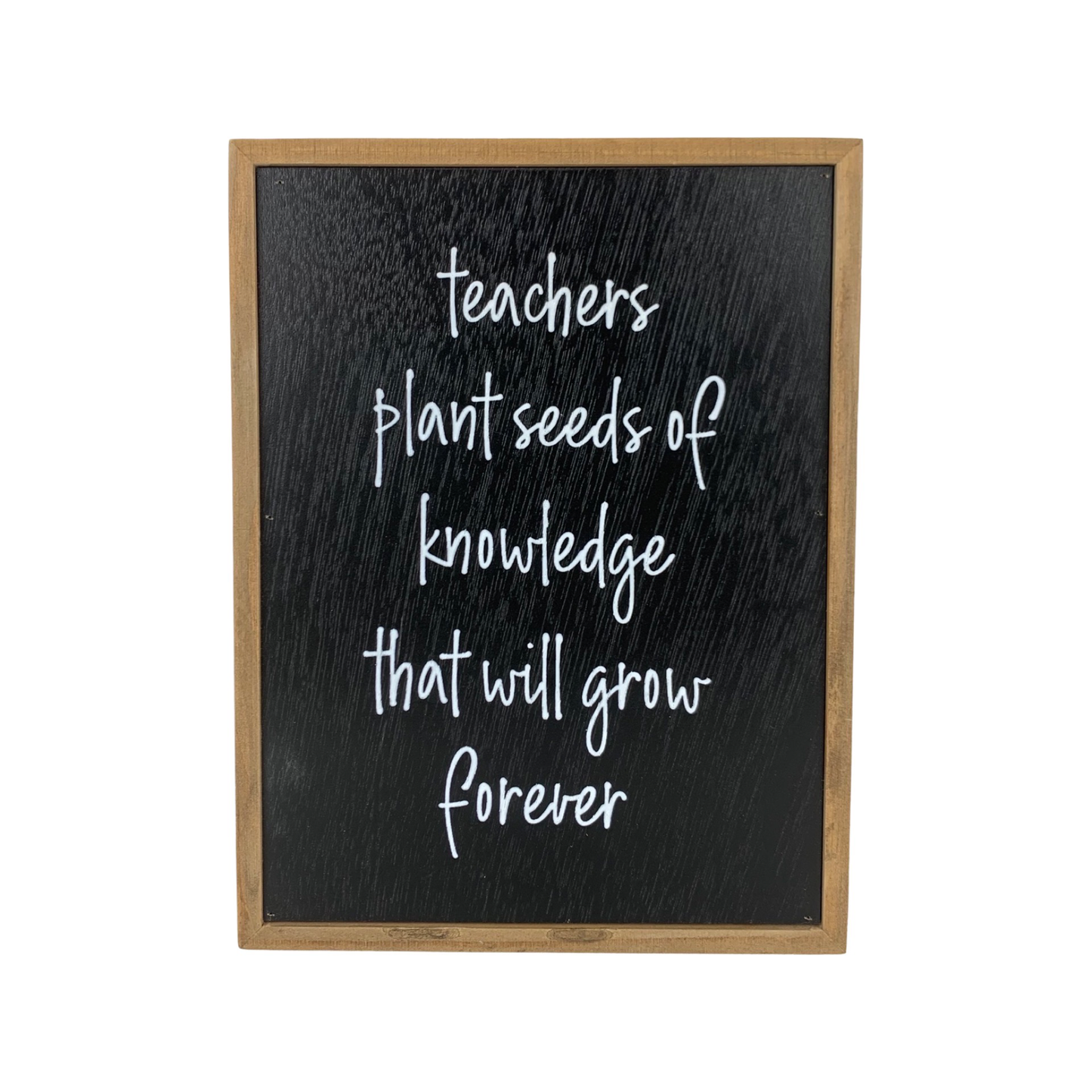 Teachers Plant Seeds