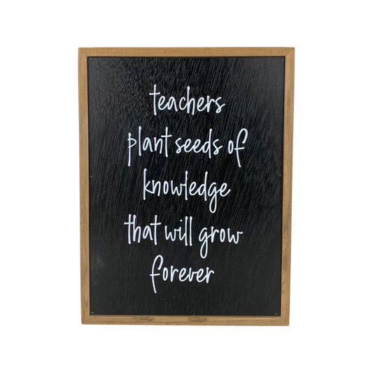 Teachers Plant Seeds